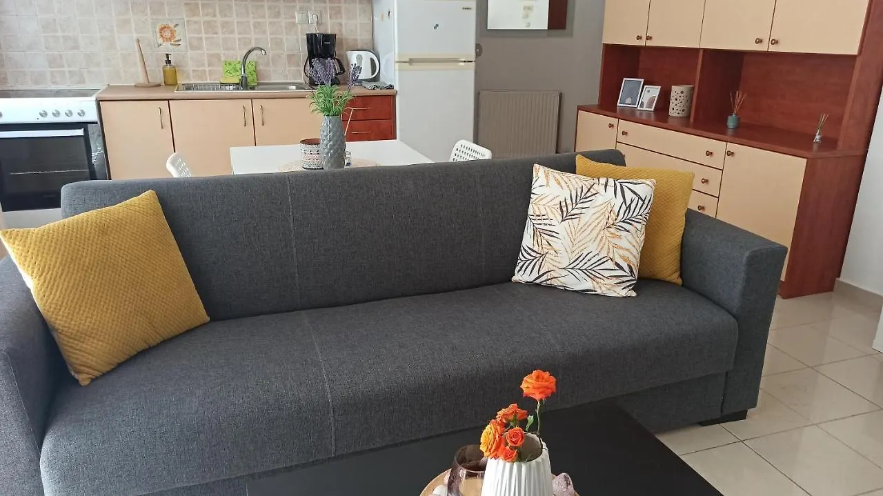 Cozy Flat Close To The Airport/Port And Center Nea Alikarnassos Greece