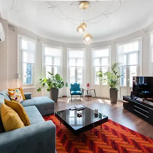 Fandango By Halu!, Gorgeous Neoclassical Next To Metro Station , Thessaloniki Greece